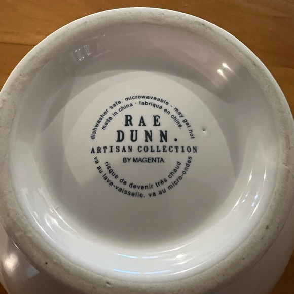 Rae Dunn bowls - Picture 9 of 9